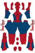 Gun Head Design BND No Shading Dye Sublimation On Spandex