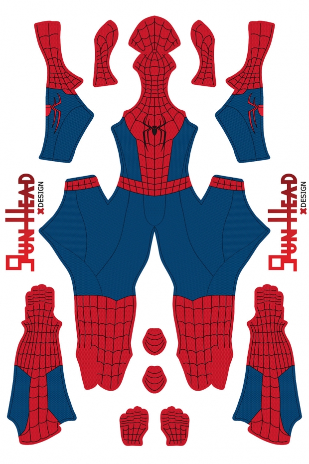 Gun Head Design BND No Shading Dye Sublimation On Spandex Gun Head Design BND No Shading Dye Sublimation On Spandex