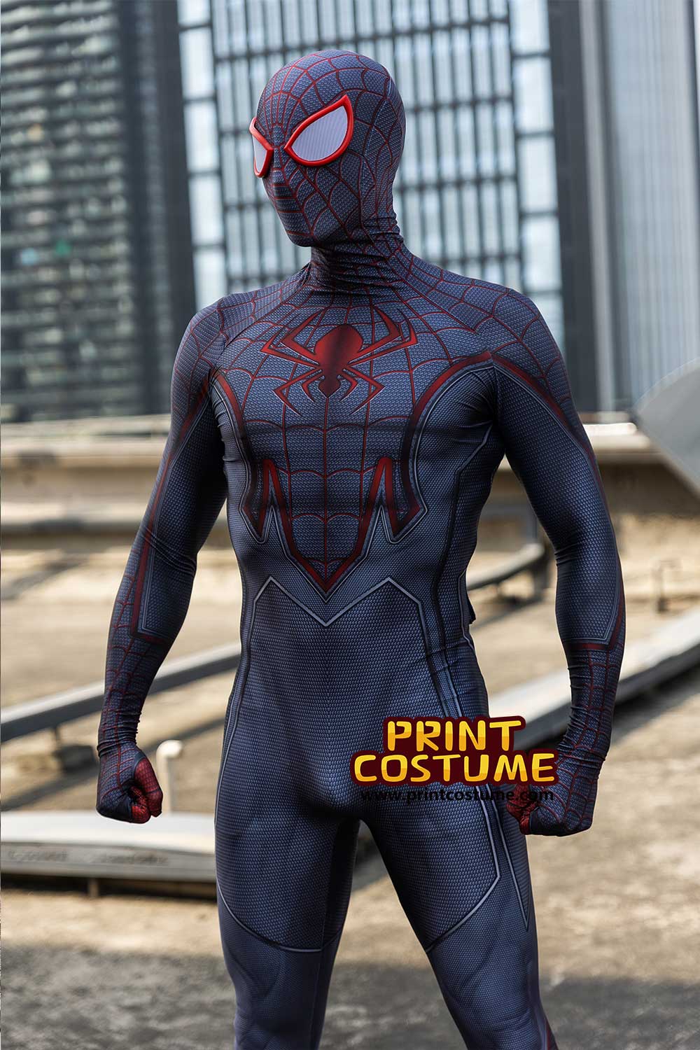 Gun Head Design Tempest Spandex Suit [20210157] - $65 : printcostume