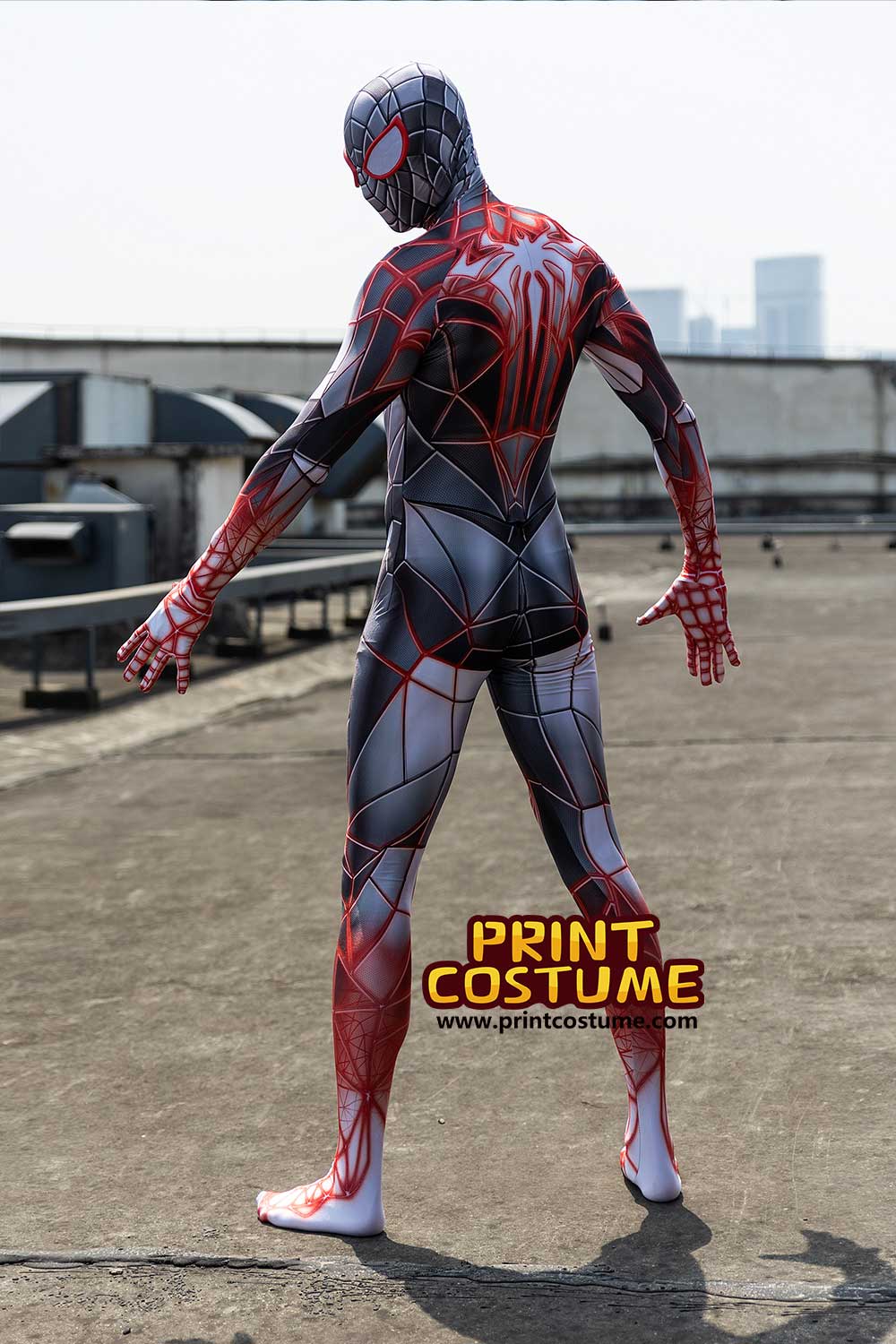 Gun Head Design Programable Dye Sublimation On Spandex [20210008] - $65 :  printcostume