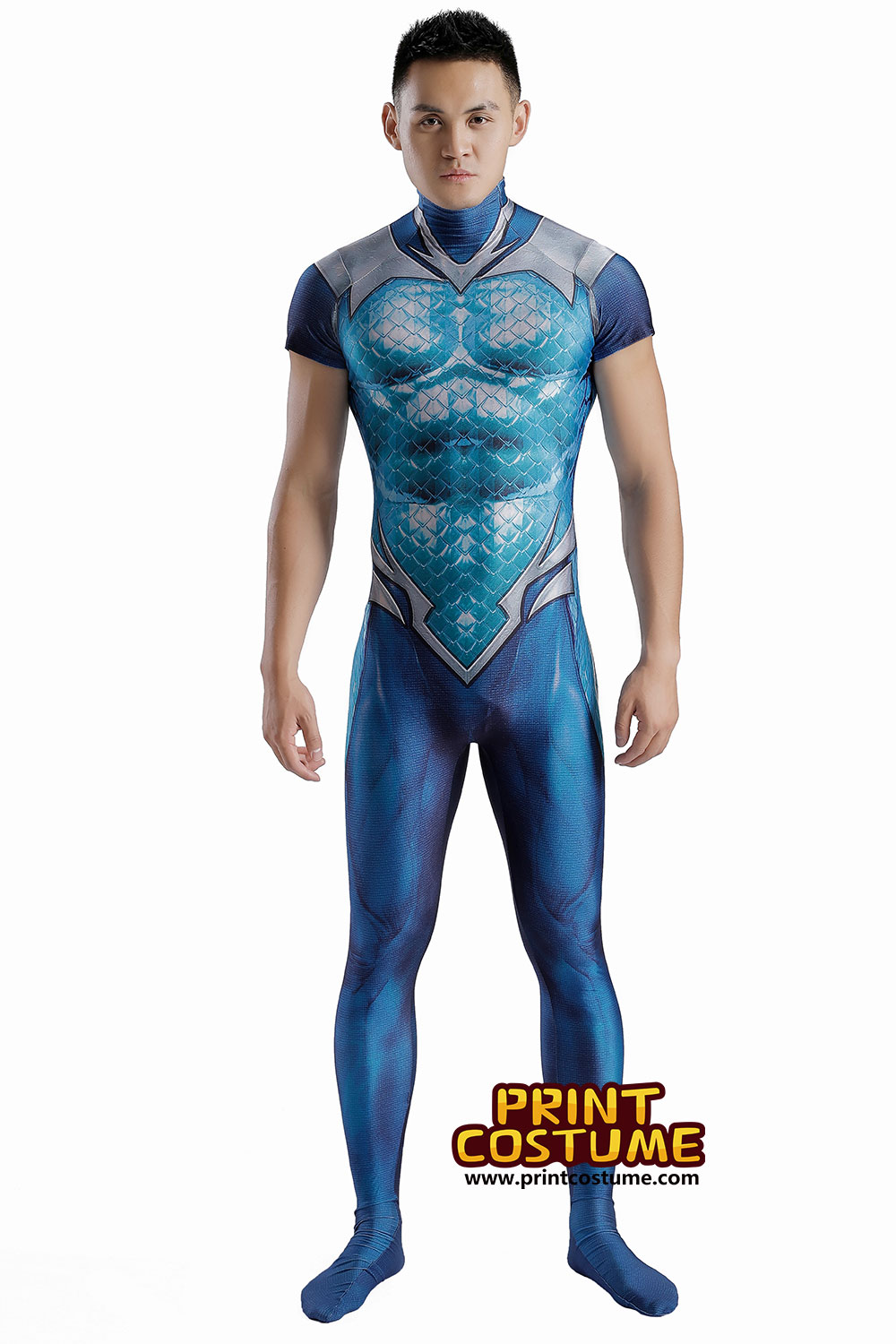 Gun Head Design Tempest Spandex Suit [20210157] - $65 : printcostume