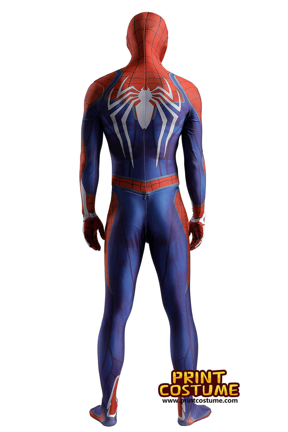 PUFF PAINT spider-man ps4 Advanced suit update. Getting a new mask tha