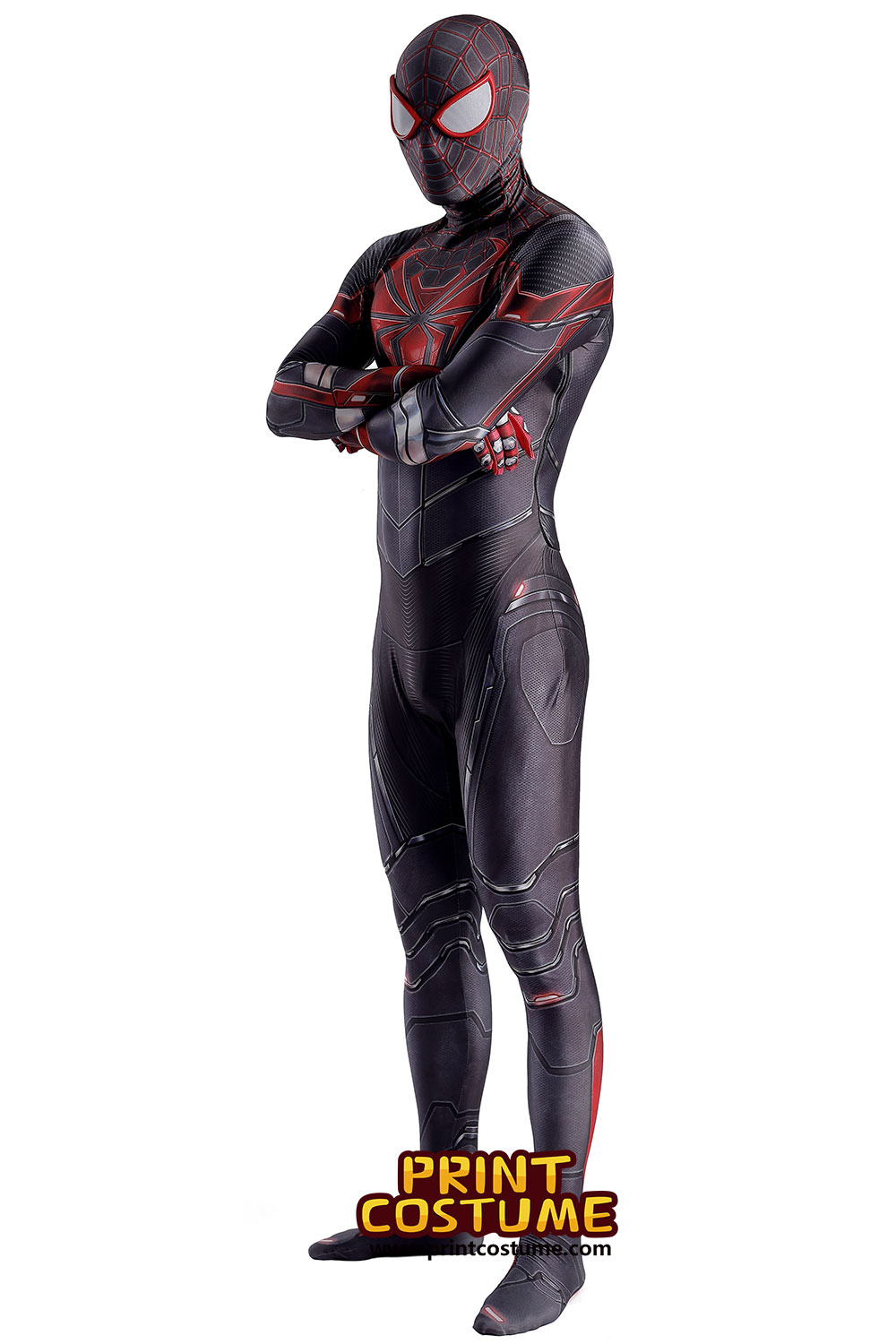 Déguisements Cosplay pour adulte Spiderman Miles Morales S (155