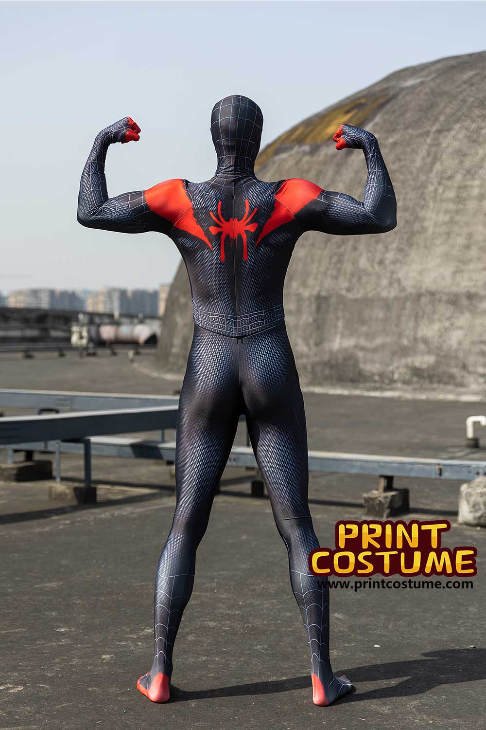 Arachnid Studios Miles Morales Dye Sublimation [40101] - $65