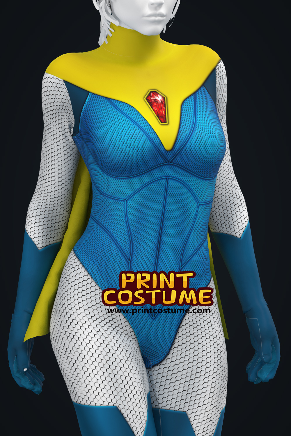 The Web Warrior's Workshop Blazer Dye Sublimation On Spandex