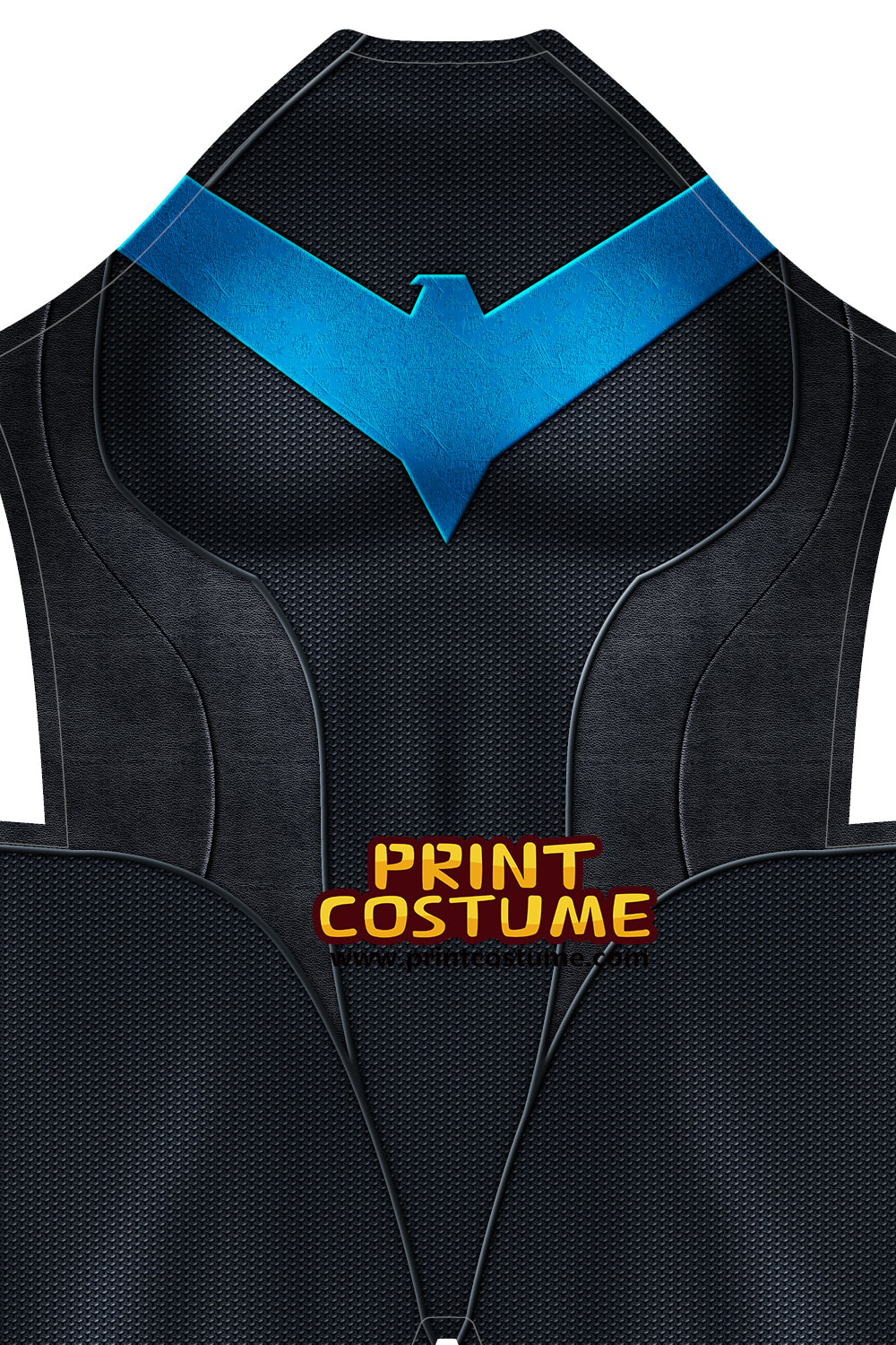 The Web Warrior's Workshop Nightwing Ladies Dye Sublimation