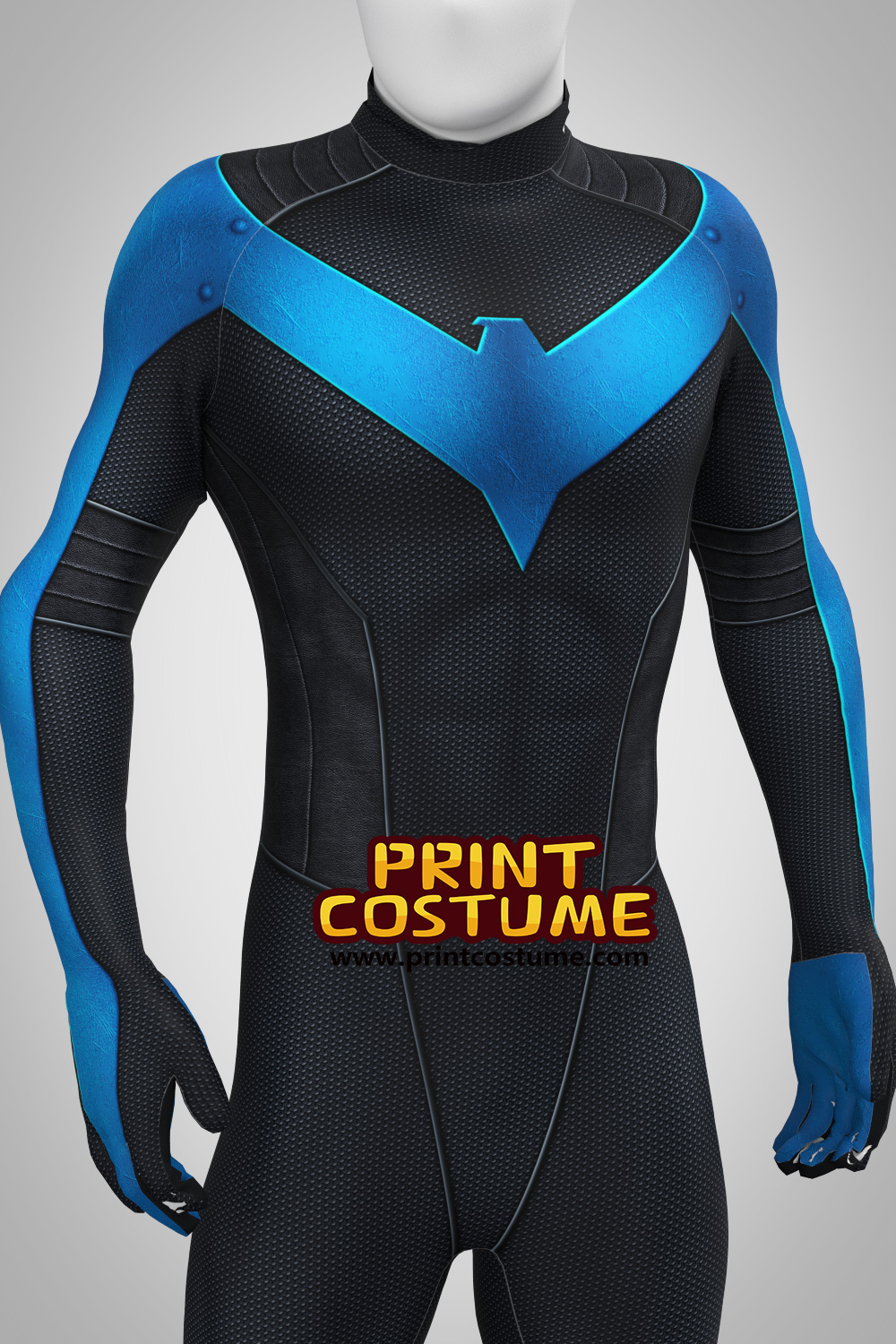 The Web Warrior's Workshop Nightwing Dye Sublimation