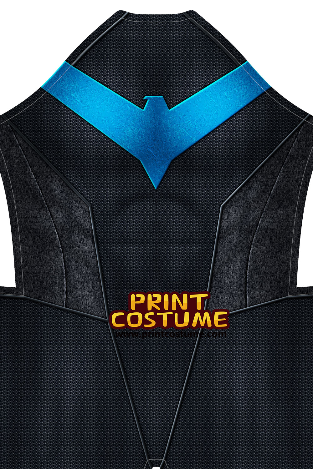 The Web Warrior's Workshop Nightwing Dye Sublimation