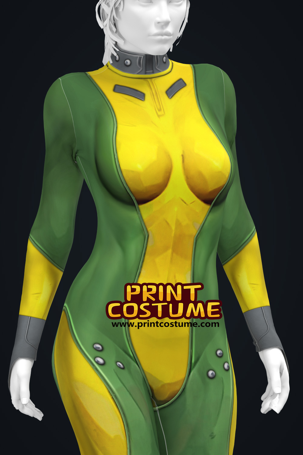 The Web Warrior's Workshop Rogue Dye Sublimation On Spandex