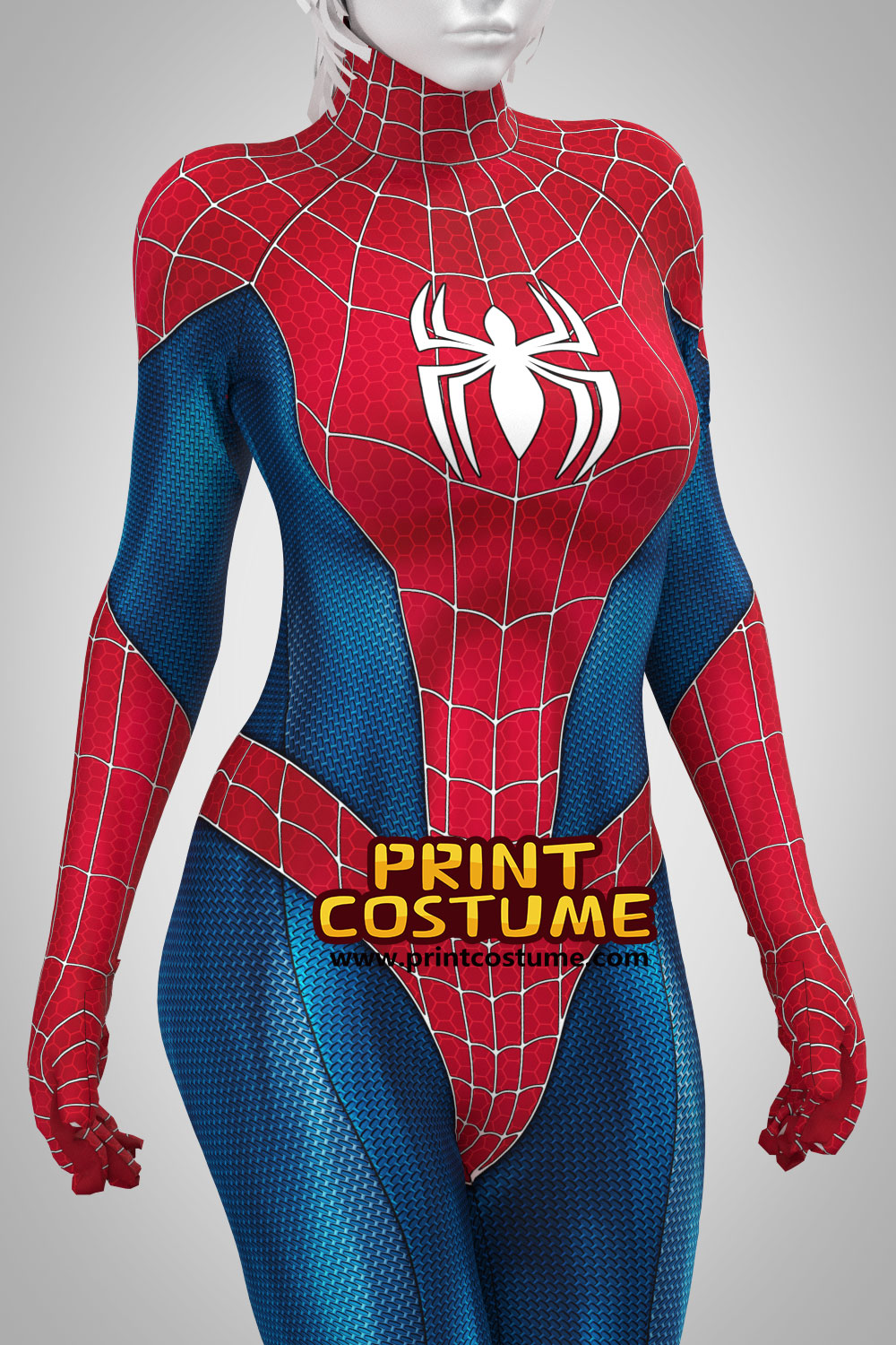 The Web Warrior's Workshop Spinneret Blue Dye Sublimation