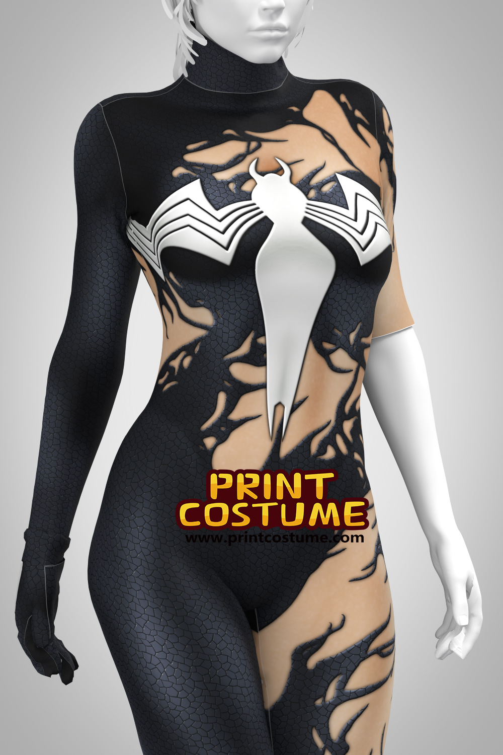 The Web Warrior's Workshop Symbiote Takeover Dye Sublimation