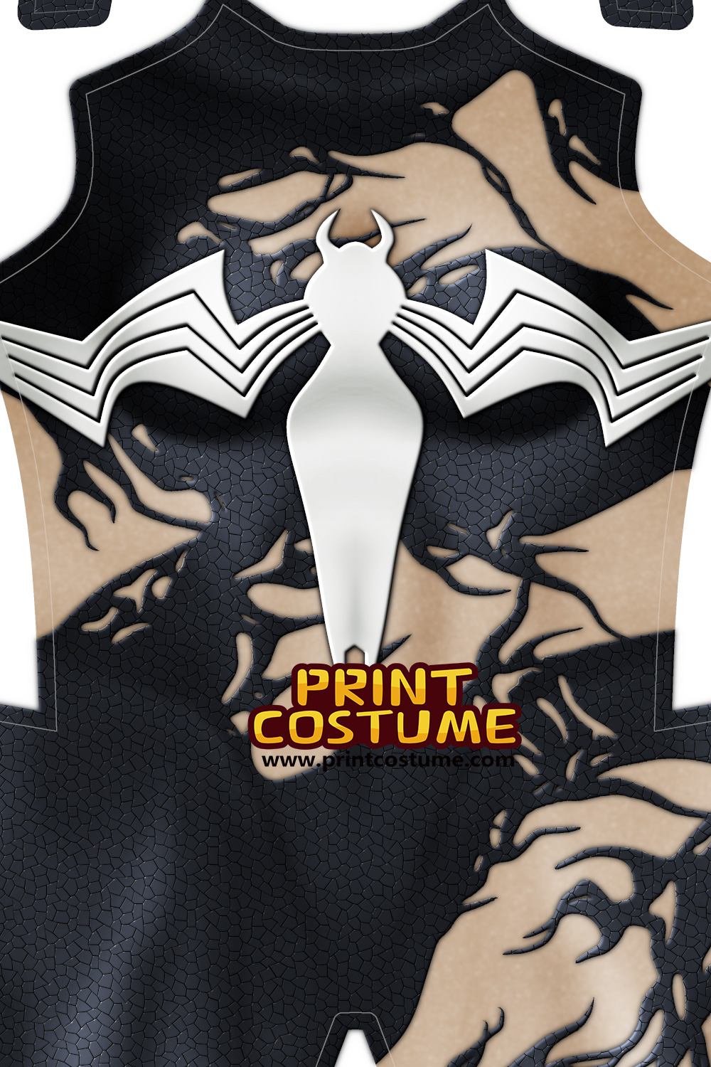 The Web Warrior's Workshop Symbiote Takeover Dye Sublimation